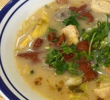 Fatty Intestine Coarse Grain Noodles