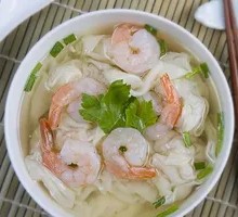 Shrimp and Chinese Cabbage Pork Dumplings
