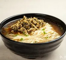 Pickled Vegetable Noodles