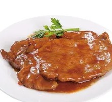 Sauce-Flavored Pork Cutlet