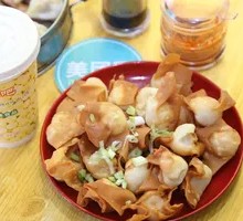Crispy Pork Dumplings