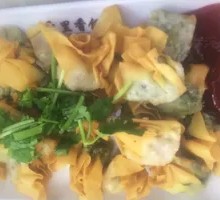 Fried Crispy Small Dumplings