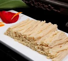 Fermented soybean skin