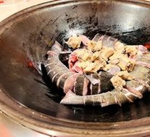 Clay Pot Stewed Softshell Turtle