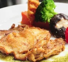 香煎鸡排
