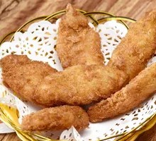 Fried Cod Fillet
