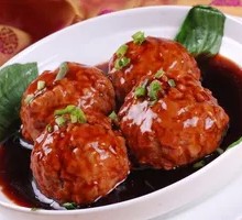 Braised Pork Meatballs