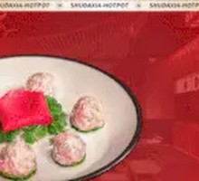 Hand-Beaten Gongcai Meatballs