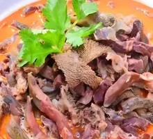 Stewed Lamb Offal