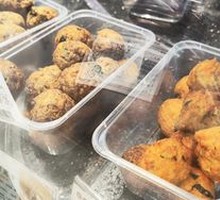 Egg Tofu Meatballs