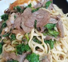 Braised Beef Rib Noodles