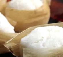 Milk-flavored Steamed Sponge Cake