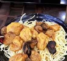 Mushroom and Wheat Gluten Cold Noodles