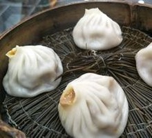 Crab Roe Soup Dumplings