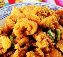 Sichuan-style Frog with Pickled Chili