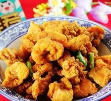 Salt-and-Pepper Frog Legs