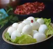 Roasted Quail Eggs