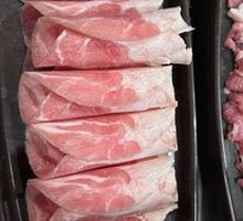 Freshly Sliced Lamb Meat