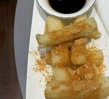 Brown Sugar Glutinous Rice Cake