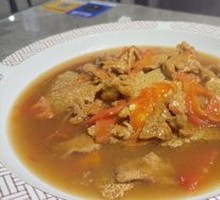 Fried Rice Noodles with Pork