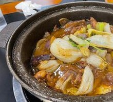 Chicken and Frog Stew
