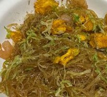 Stir-Fried Seafood with Rice Noodles