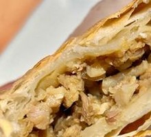 Lao Tongguan Meat Sandwich