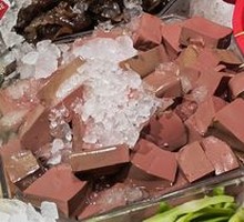 Braised Duck Blood
