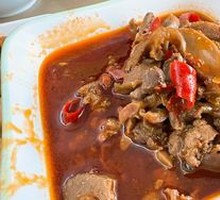 Spicy Chicken Offal