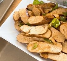 Stir-Fried Tofu Cubes
