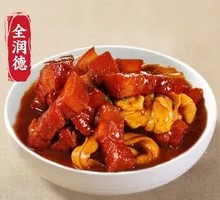 Braised Pork with Tofu Skin Balls