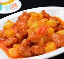 Sweet and Sour Pork