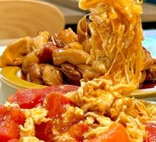 Tomato and Egg Stir-Fry