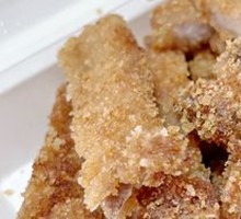Secret-Recipe Fried Pork Cutlet with Yellow Label Chili Sauce