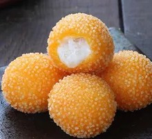 Coconut Cream Dumplings
