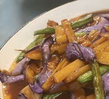 Three Fresh Ingredients Stir-Fry