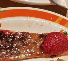 Strawberry Chocolate Pizza