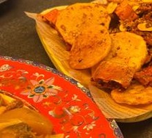 Spicy Potatoes in Dry Pot