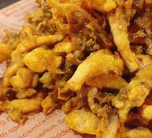 Sesame Mushrooms
