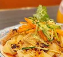 Spicy and Sour Noodles