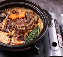 Beef Sukiyaki Hot Pot