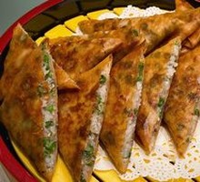 Crispy Green Bean Pancake