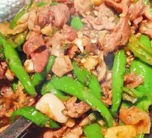 Spicy Pork Stir-Fry