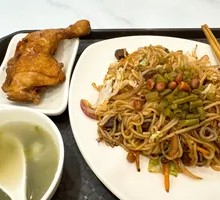 Fried Large Chicken Leg