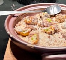Salt-Baked Golden Snail in Clay Pot