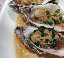 Garlic Steamed Oysters