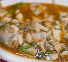 Braised Spanish Mackerel