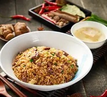 Stir-Fried Beef Rice