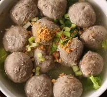 Beef and Squid Meatballs