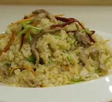 Sour Cabbage Beef Fried Rice